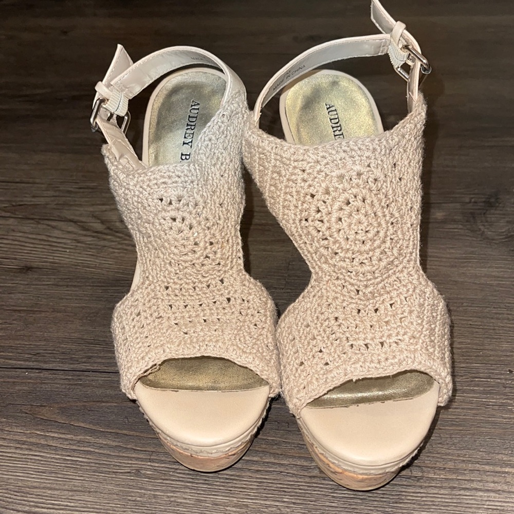 Audrey Brooke Crochet Wedges